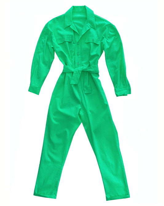 The Original O.F Flight Suit - Emerald Green