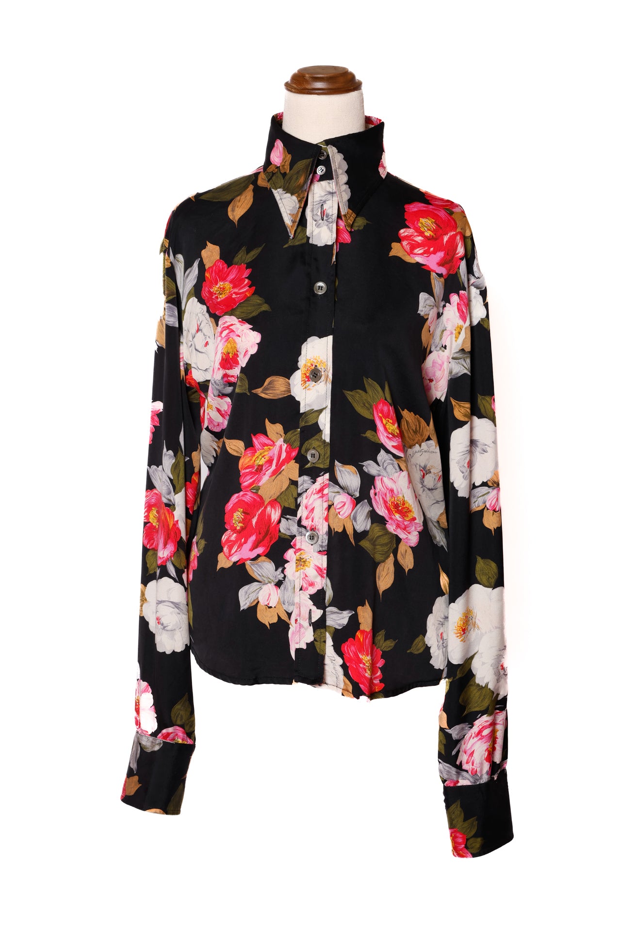 Dolce & Gabbana 100% silk blouse