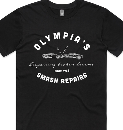 Olympia's Smash Repairs Tee