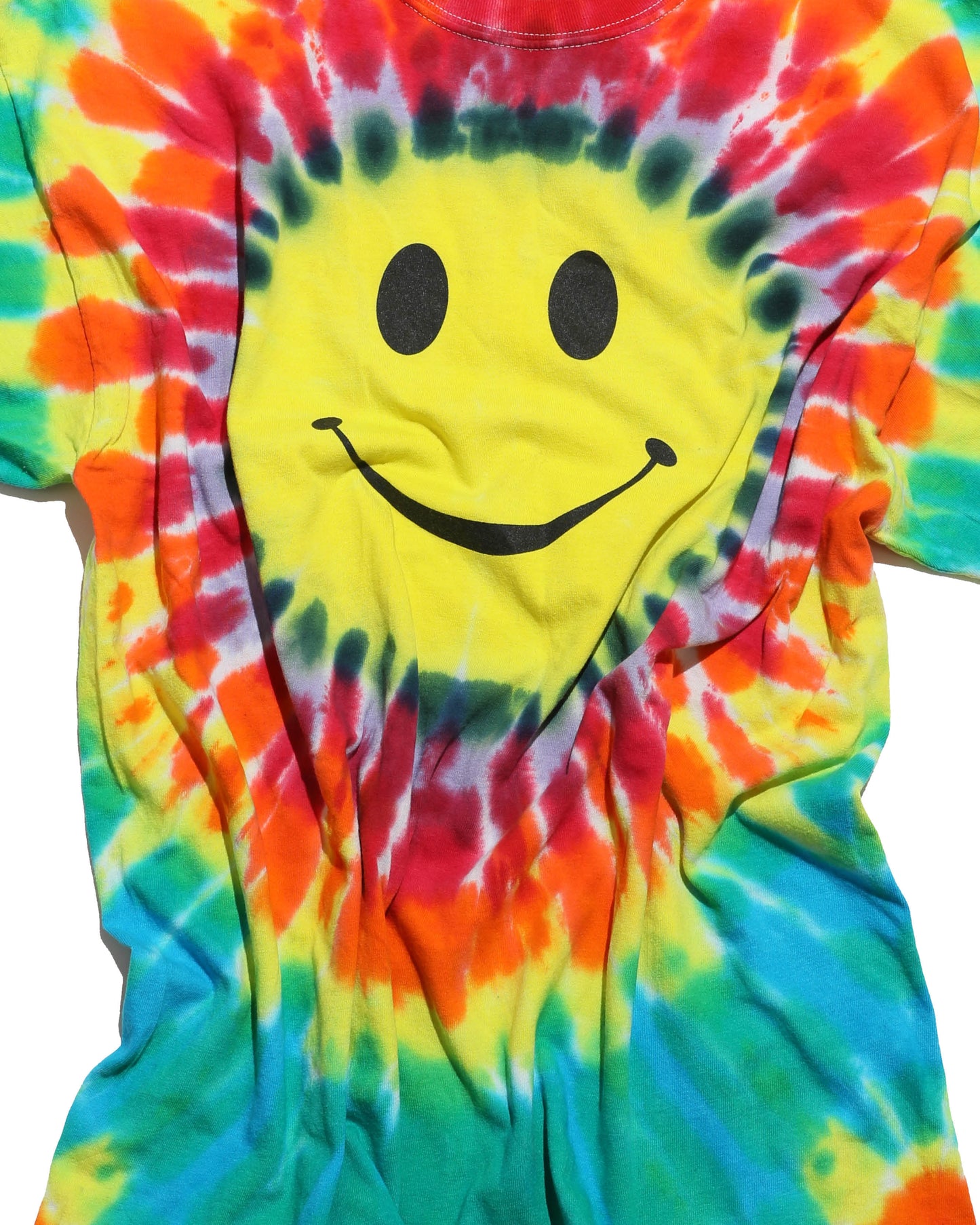 Psychedelic smile tee